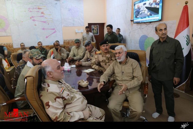 گزارش رسانه‌های آمریکایی از عملیات موصل؛ از پیشروی گسترده حشدالشعبی تا حضور سردار سلیمانی در کنار نیروهای بسیج مردمی عراق