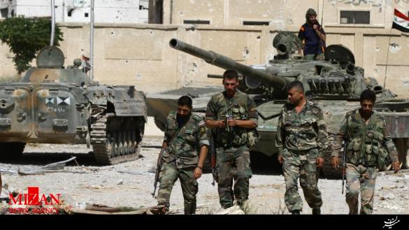 تحولات سوریه در هفته گذشته؛ از پیشروی گسترده ارتش در آخرین موضع داعش در حلب تا کنترل کامل شهر برزه در حومه دمشق