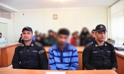 حکم عامل جنایت خونین فهرج کرمان صادر شد