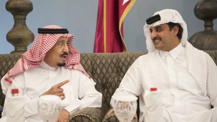 تنش قطر  و عربستان