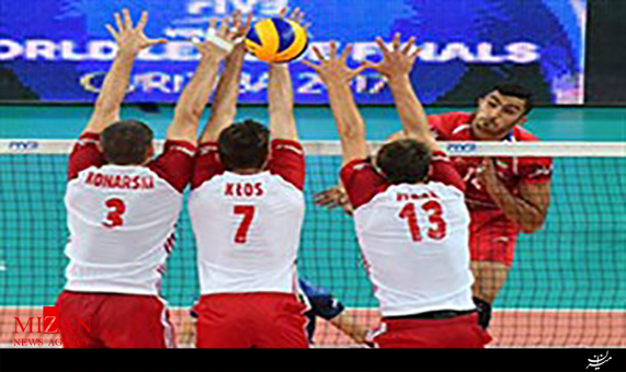 خلاصه والیبال ایران و لهستان