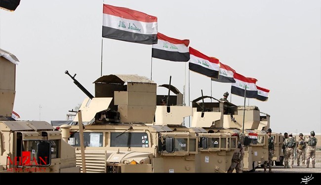 پیشروی گسترده ارتش عراق در غرب موصل/4 کیلومتر مربع از غرب موصل در اشغال داعش است