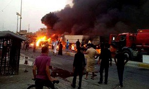 وقوع 2 انفجار در مرکز بغداد