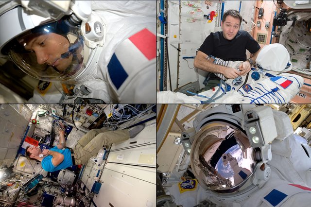 انتشار تمبر به افتخار فضانورد آژانس فضایی اروپا +عکس