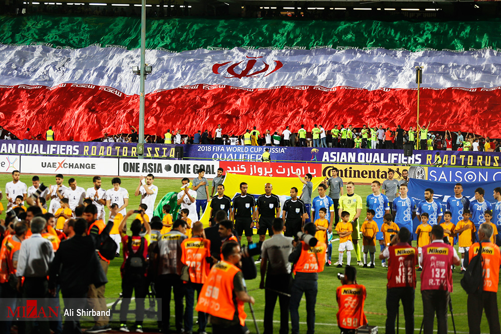 نتیجه بازی ایران ازبکستان + تصاویر و فیلم