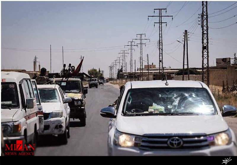 تقویت مواضع ارتش عراق در مرز مشترک با سوریه