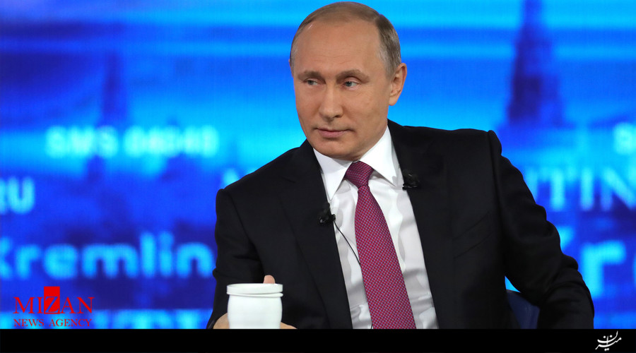 واکنش پوتین به تحریم‌های جدید آمریکا علیه مسکو