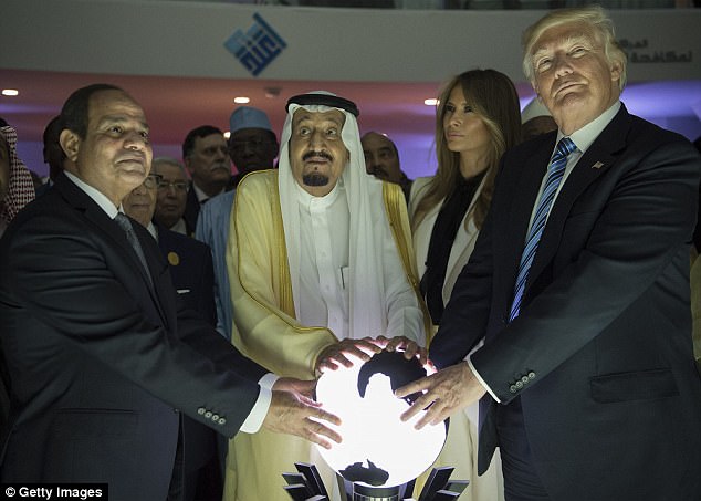 ترامپ و  سران عرب