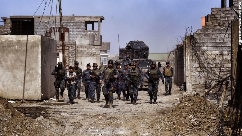 ارتش عراق در موصل