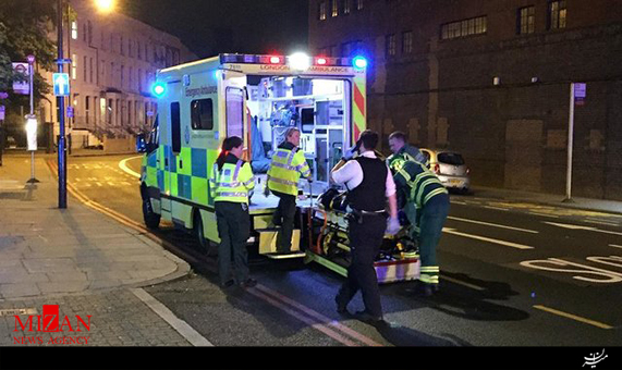 حادثه زیر گرفتن نمازگزاران در شمال لندن 