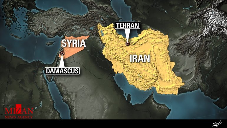 موشک‌های ایران برای رسیدن به دیرالزور از چه مسیری عبور کردند؟