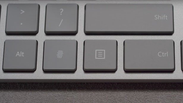 صفحه کلیدهای جدید مایکروسافت به حسگر اثر انگشت مجهز شدند