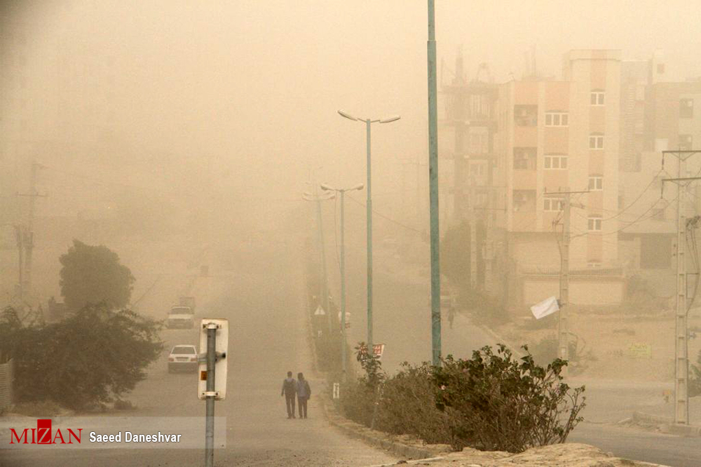 وود گرد و غبار به سه استان/ فردا گرمترین روز خرداد