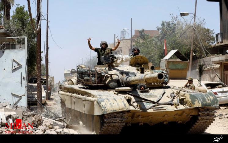 پیشروی ارتش عراق در بافت قدیمی موصل