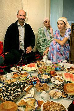 عید فطر در تاجیکستان