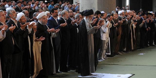 نماز عید فطر به امامت مقام معظم رهبری اقامه می‌شود