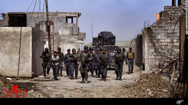از پیشروی گسترده ارتش عراق در بافت قدیم موصل تا اخبار ضد و نقیض درباره هلاکت ابوبکرالبغدادی+تصاویر
