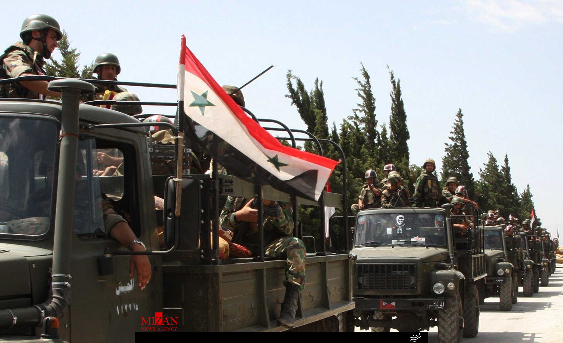 هلاکت تعداد زیادی از تروریست‌های داعش به وسیله ارتش سوریه
