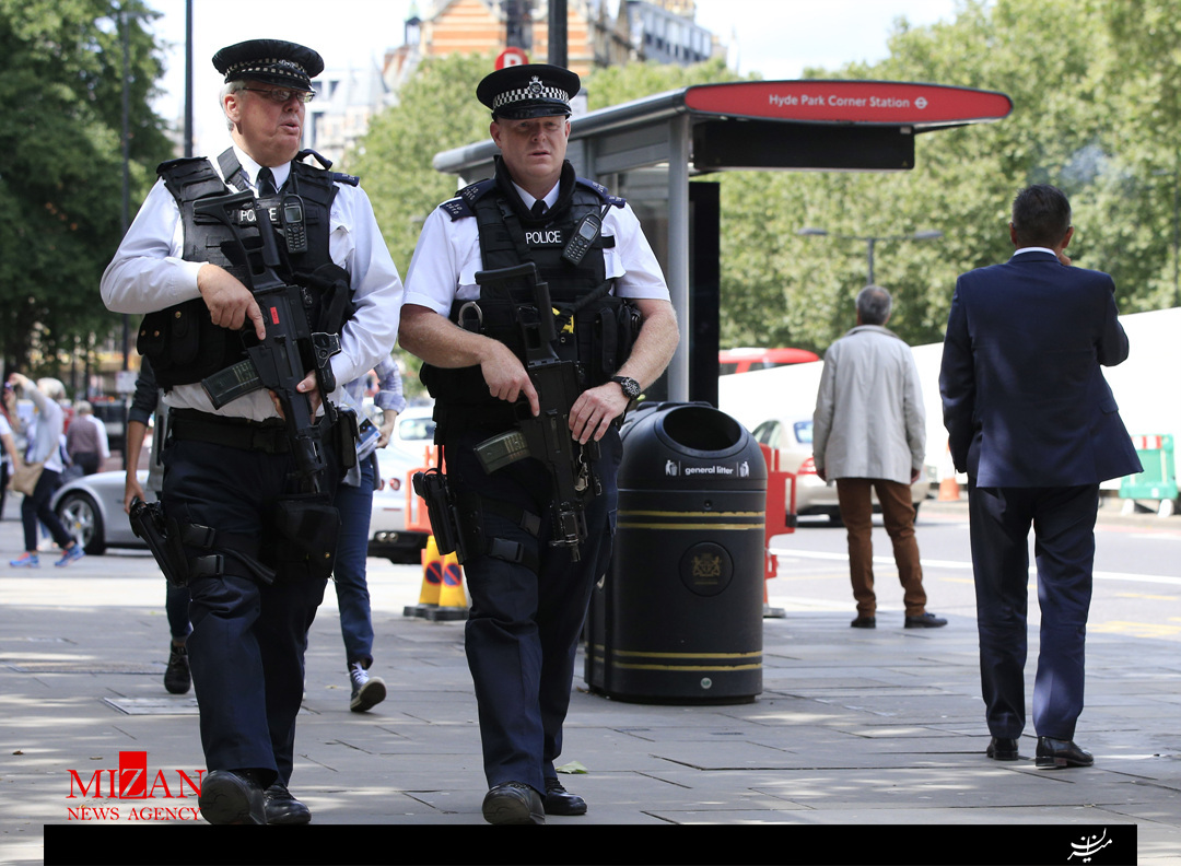 اقدامات پلیس انگلیس برای مقابله با راهپیمایی روز قدس