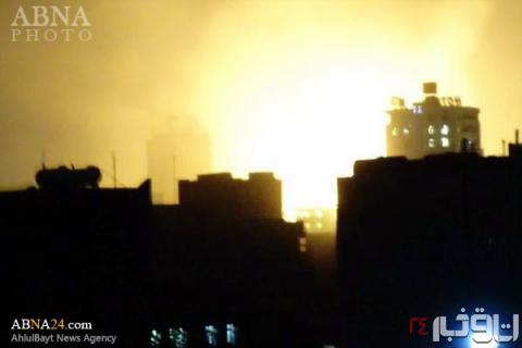 تصاویر دلخراش حملات هوایی به یمن