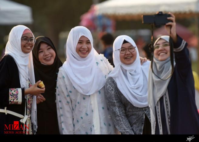 برپایی نماز عید فطر و جشن در سراسر جهان به روایت تصویر