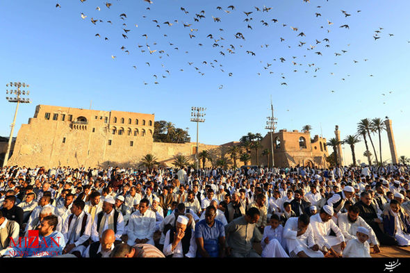 نماز عید فطر در کشورهای مختلف جهان به روایت تصویر