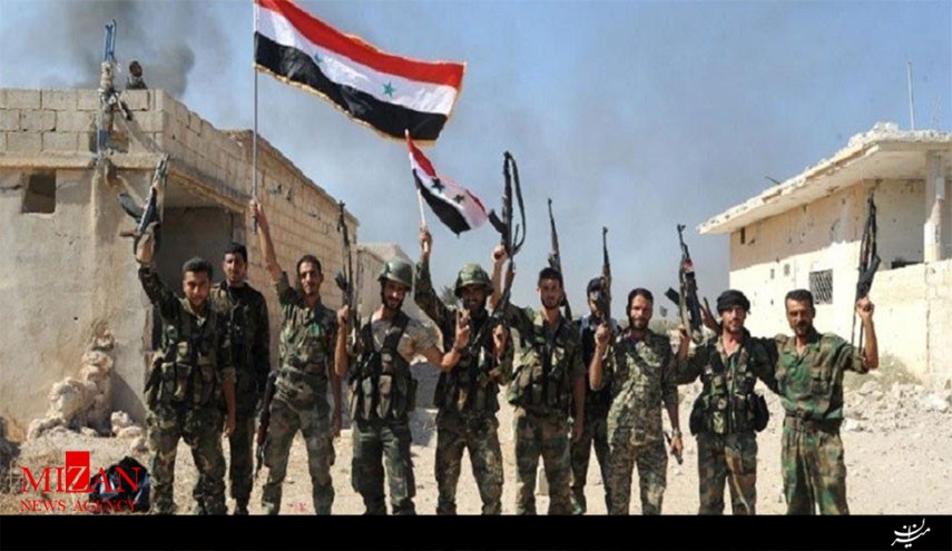 پیرشوی گسترده ارتش عراق در مناطق شرقی دمشق