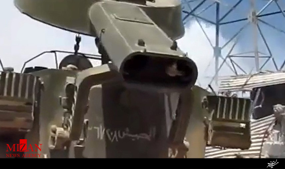 استفاده از موشکی عجیب در سوریه 
