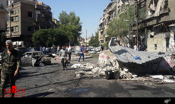حملات تروریستی امروز در دمشق 