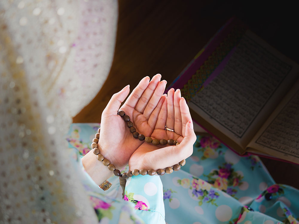 دعاها و ذکرهایی برای آرامش در هنگام خواب