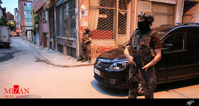 25 نفر به اتهام ارتباط با داعش در ترکیه دستگیر شدند