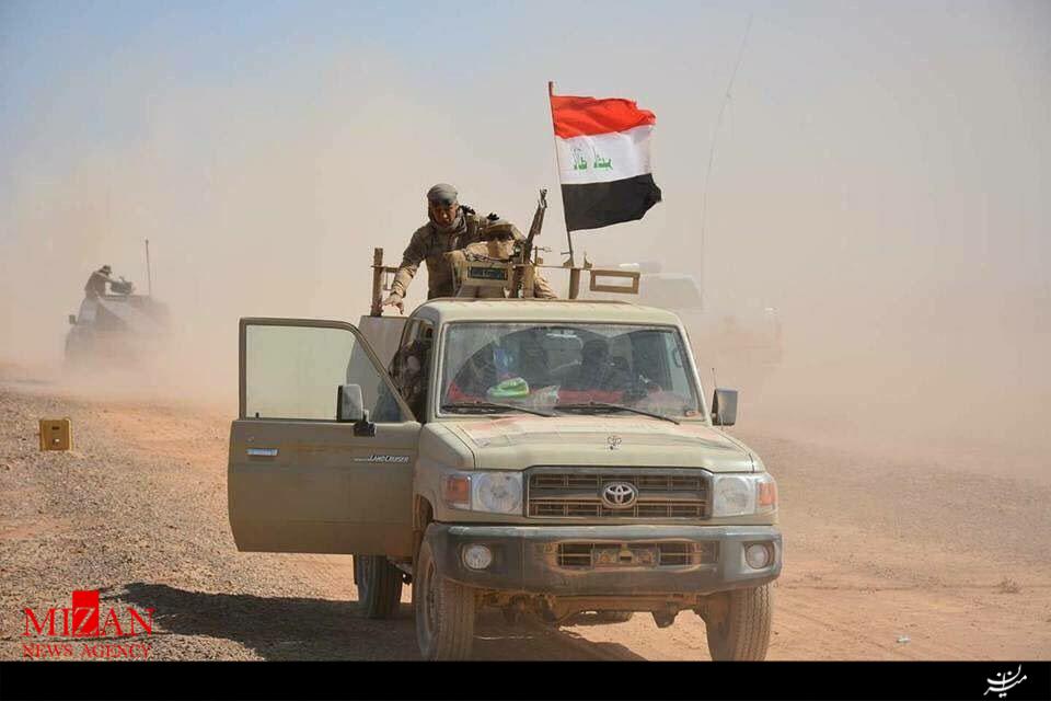 داعش در حلقه محاصره نیروهای عراق/موصل در آستانه بزرگترین پیروزی