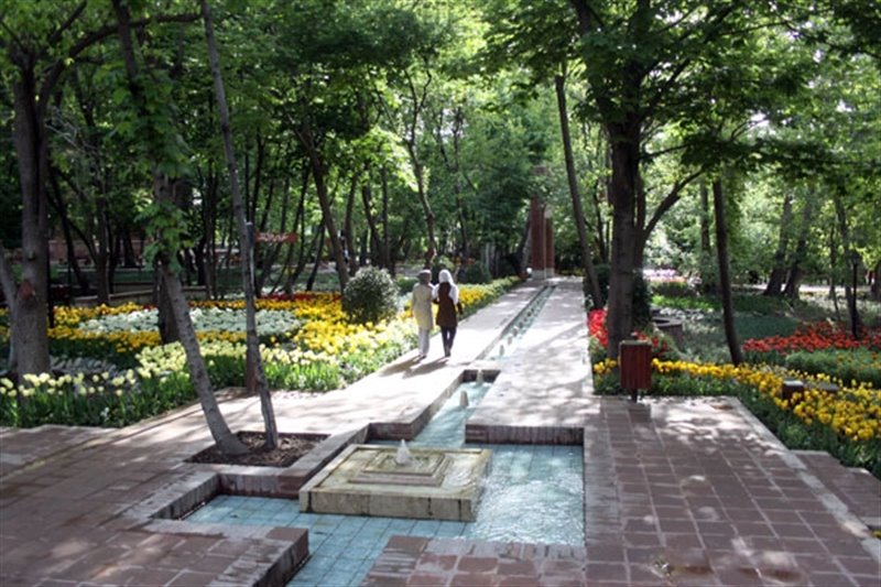 بوستان باغ ایرانی پذیرای طبیعت دوستان+تصاویر