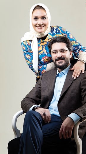 بیوگرافی امیرحسین مدرس و همسرش +عکس