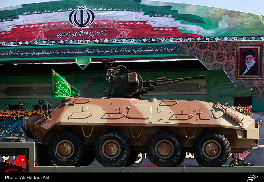 اتمام حجت فرماندهان نظامی با دشمنان ایران/ جولان موشک های بالستیک در رژه نیروهای مسلح+عکس