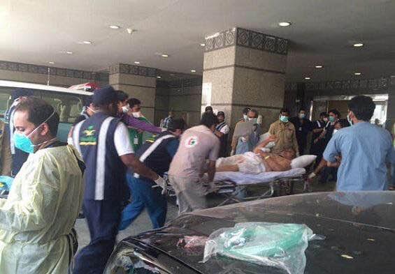 بیمارستان های عربستان به حالت آماده باش  درآمدند+عکس