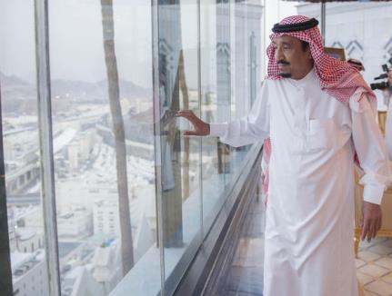 شاه عربستان دستور جمع آوری فیلم های فاجعه منا را صادر کرد