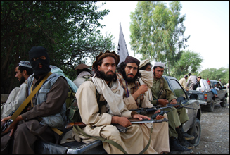 طالبان به مرکز استان 