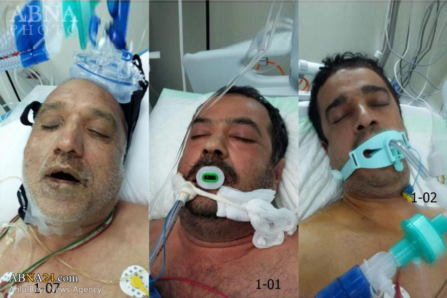 این شش مجروح ایرانی منا را شناسایی کنید + عکس