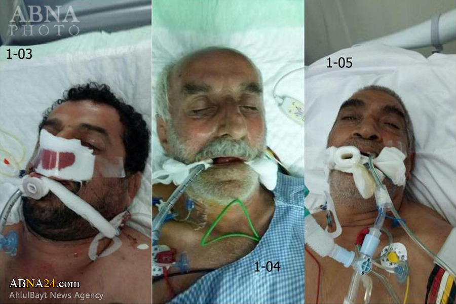 این شش مجروح ایرانی منا را شناسایی کنید + عکس