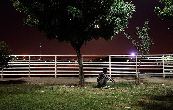 بزم شبانه معتادان در پارک‌های تهران