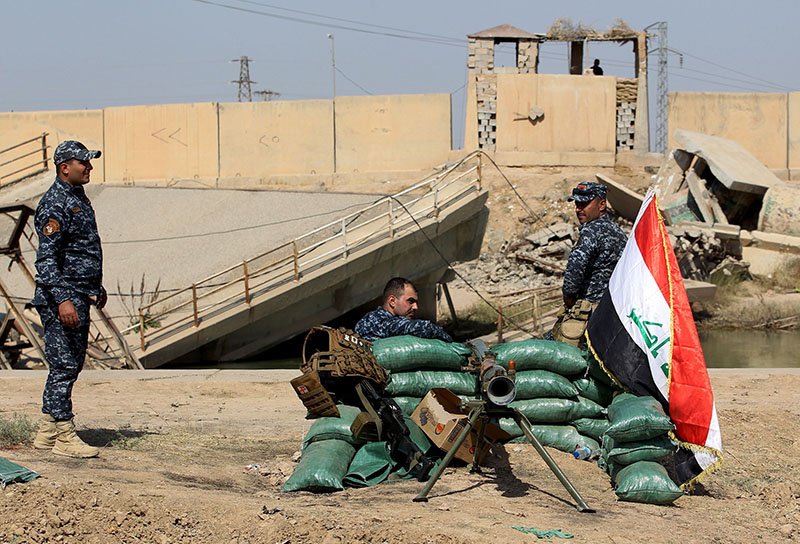 آغاز عملیات نیروهای عراقی برای کنترل بر کرکوک/حرکت نیروهای نظامی از چند محور ادامه دارد