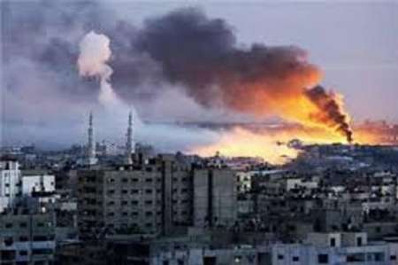 صهیونیست ها نوار غزه را بمباران کردند