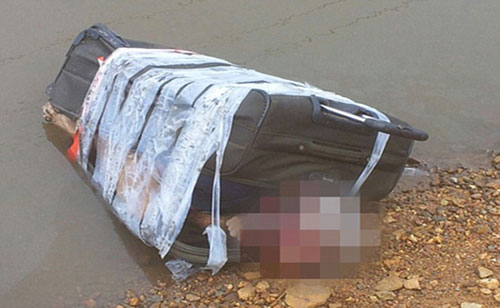 راز جسد مثله شده در رودخانه +عکس