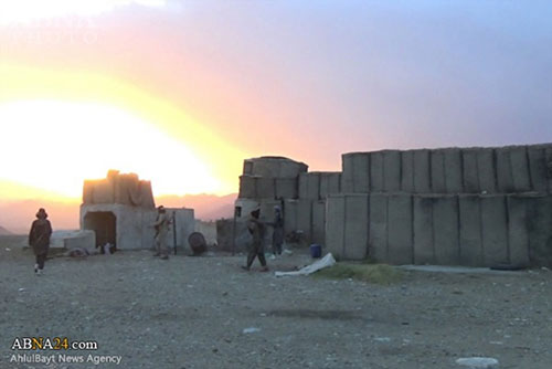 داعش افغانستان را اشغال کرد +عکس18+