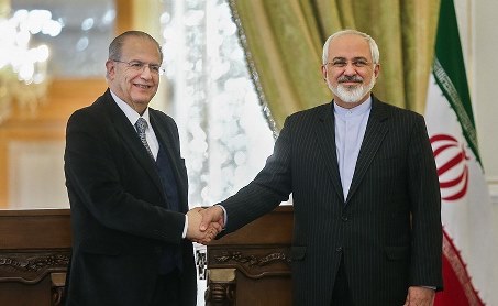 دیدار وزرای خارجه ایران و قبرس