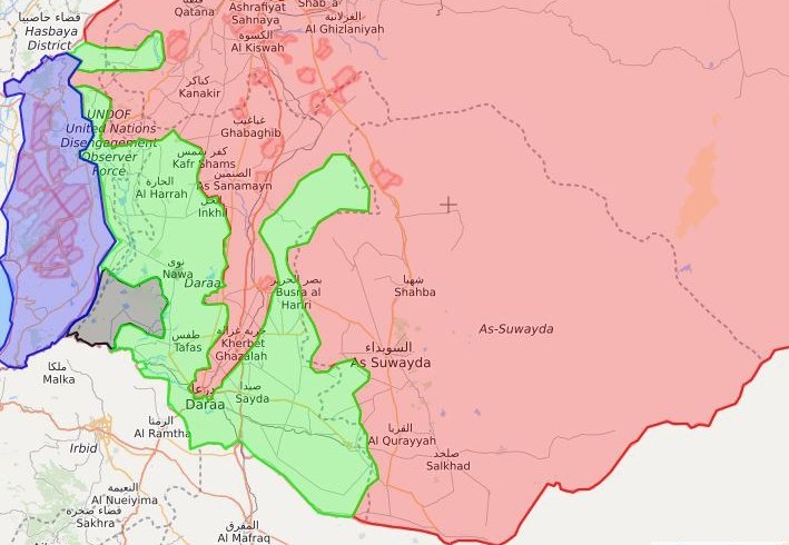 ۷۰درصد سوریه چگونه از تکفیری‌ها پس گرفته شد؟ + نقشه‌