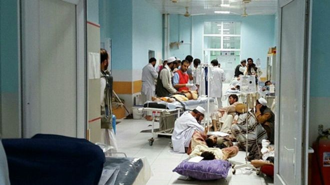 واکنش سازمان ملل به بمباران بیمارستان قندوز توسط جنگنده‎های آمریکایی
