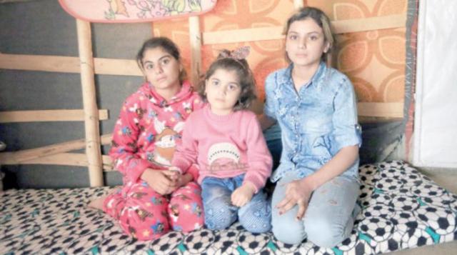 سرگذشت سه خواهر اسیر در چنگ تکفیری ها