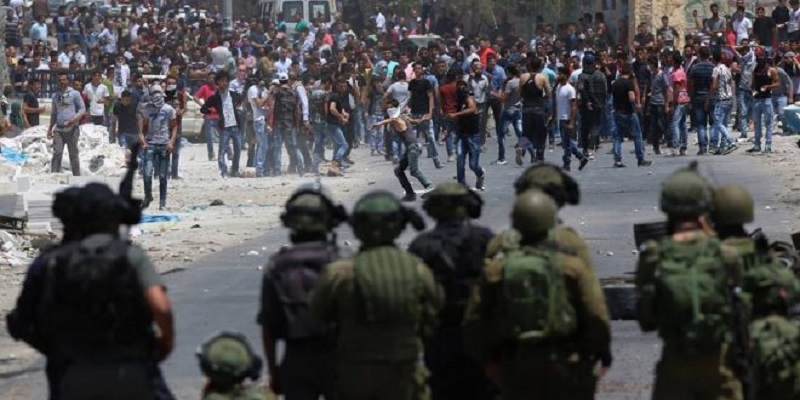 بازداشت 29 فلسطینی در کرانه باختری و غزه در درگیری‌های شب گذشته